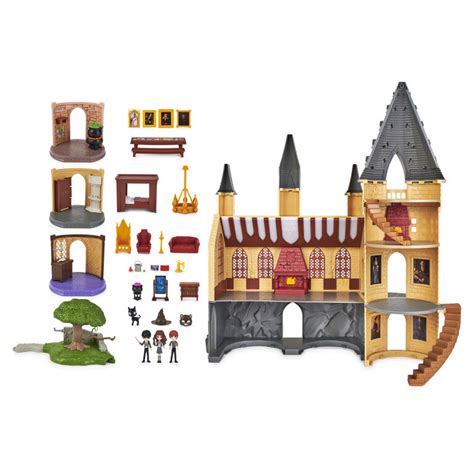 The Intricate Craftsmanship of Magical Minis Hogwarts Castle
